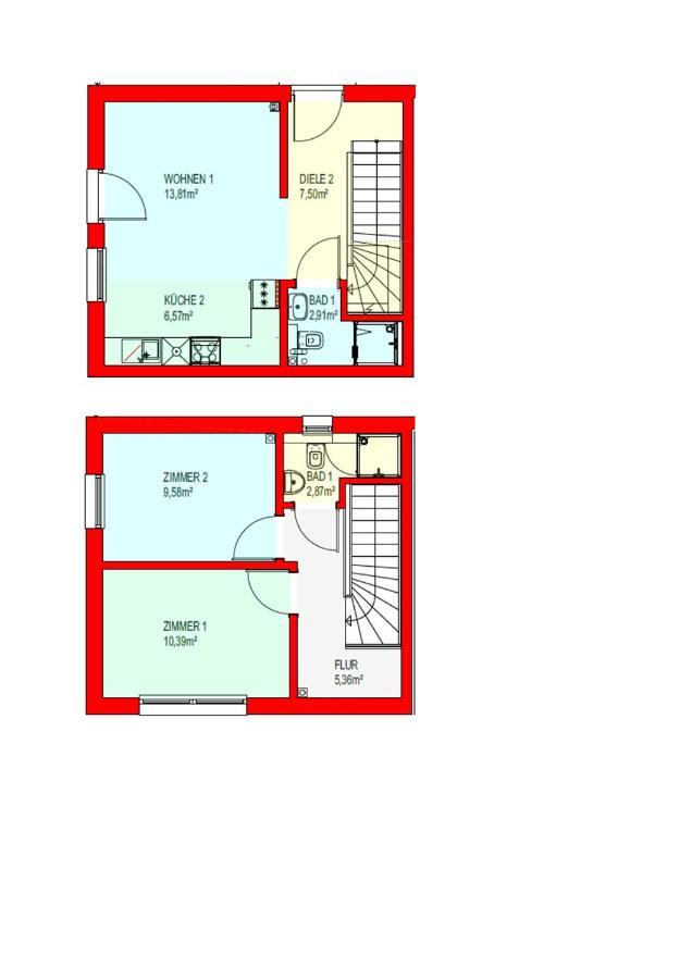 Appartements Bergliebe Bichlbach Extérieur photo