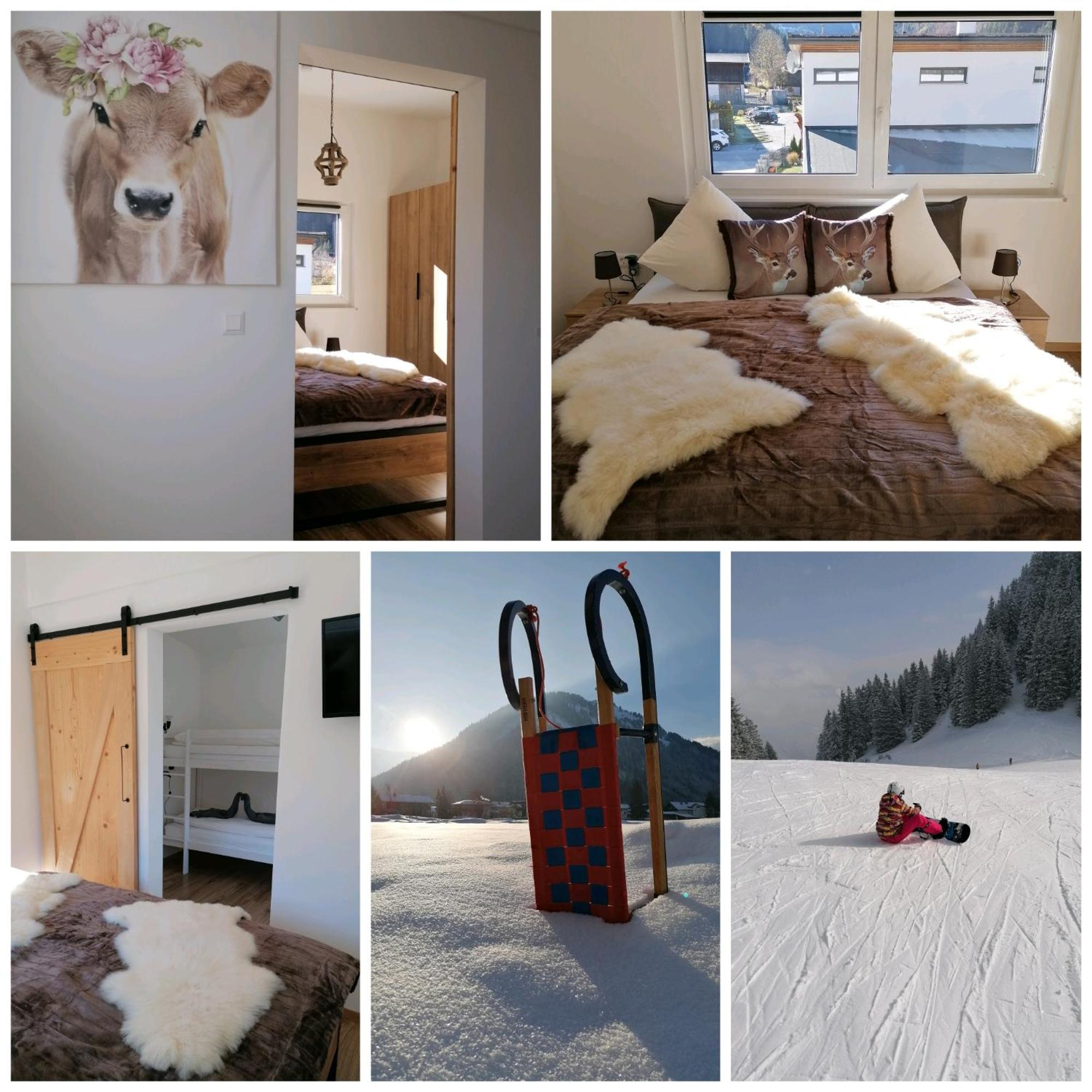 Appartements Bergliebe Bichlbach Extérieur photo