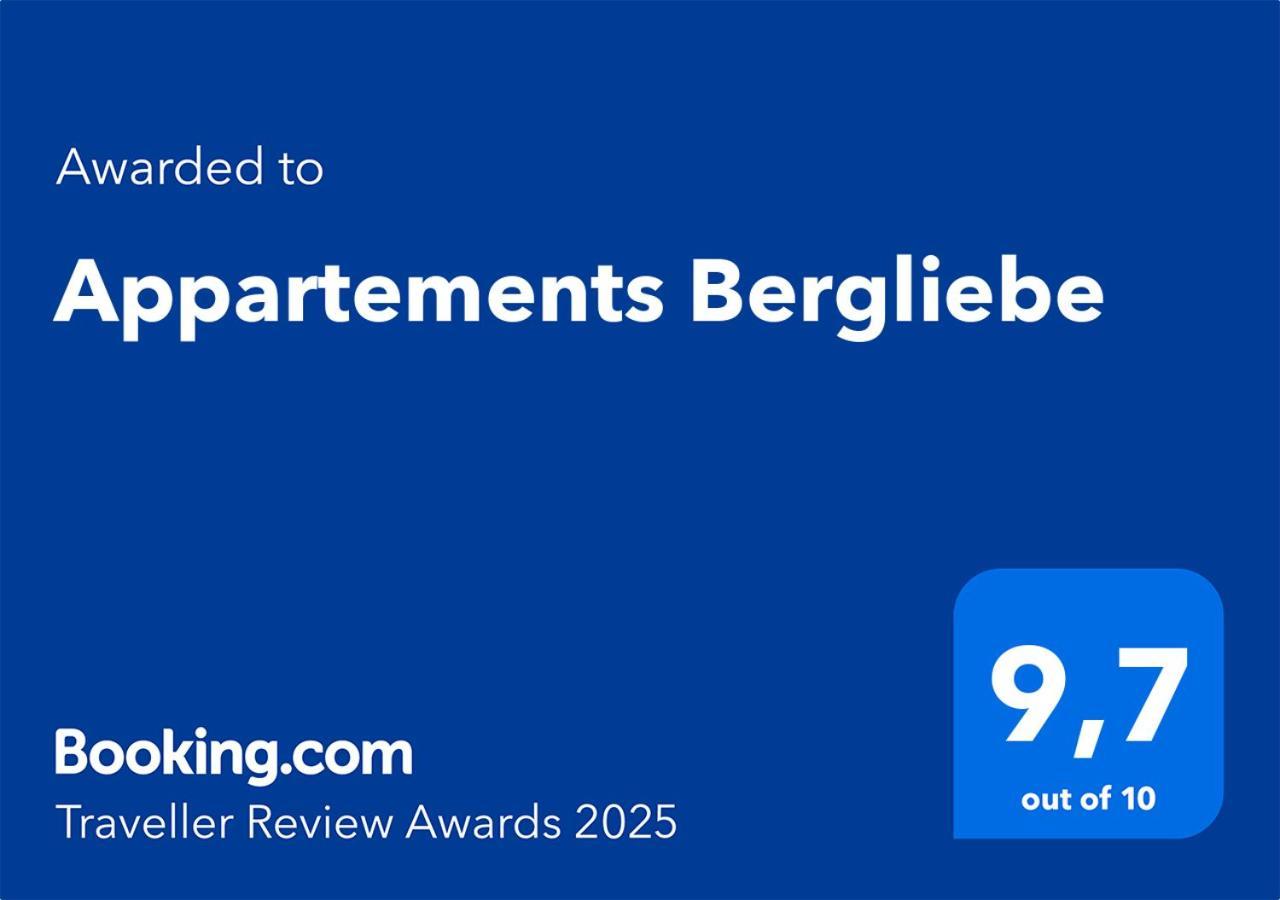 Appartements Bergliebe Bichlbach Extérieur photo